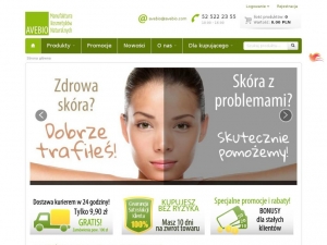 Naturalne kosmetyki w asortymencie Avebio