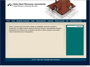 Krycie dachów i inne prace dekarskie
