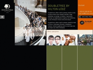 Double Tree by Hilton w Łodzi Hotel o filmowych wnętrzach