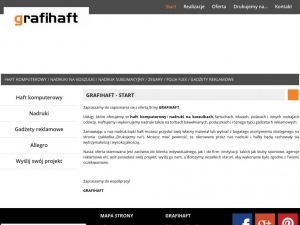 Koszulki z haftem komputerowym od firmy Grafihaft
