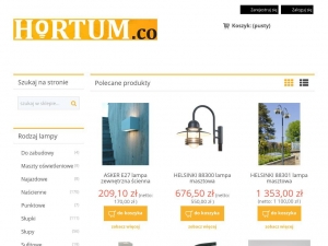 Zajmujemy się produkcją lamp parkowych.