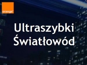 Nowoczesne łącze do szybkiego internetu