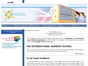 International School - międzynarodowa szkoła w Katowicach