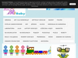 Interesująca oferta sklepu Mini Baby