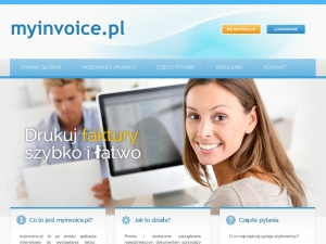 Myinvoice - Twój darmowy fakturzysta online