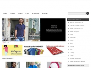 Odzież reklamowa najwyższej jakości
