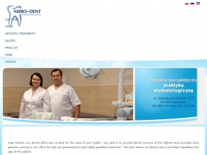 Kompleksowe usługi endodontyczne.