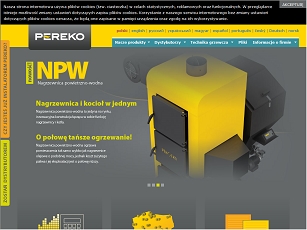 Pereko wytwarza tradycyjne kotły grzewcze w oparciu o nowe technologie produkcji.