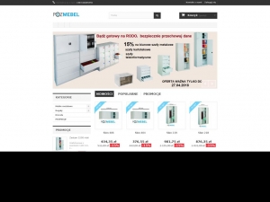 Apteczki przemysłowe w metalowym opakowaniu