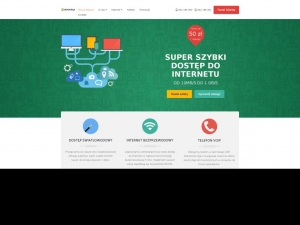 Nowe pakiety internetu