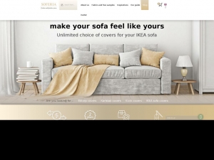 Covers for custom-made sofas