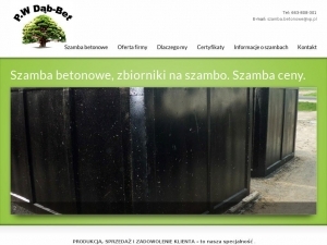 Tanie i niezawodne szamba betonowe