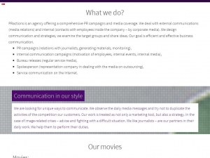 VIDEOactions - profesjonalna agencja filmowa