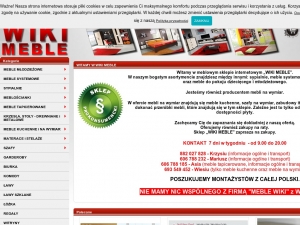 Wiki Meble - internetowy sklep meblarski