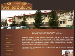 Zajazd Wielka Żuława - zajedź do Iławy